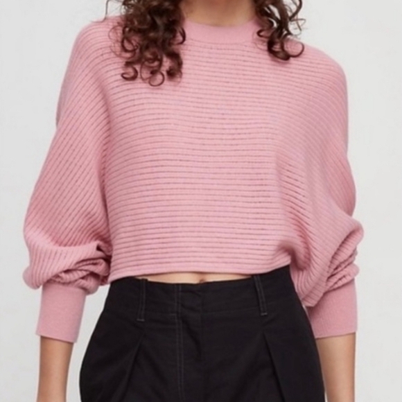 Aritzia Sweaters - ARITZIA Wilfred Free Wool Lolan Sweater size S